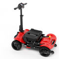 300W Four Wheel Foldable Electric Scooter For Elderly